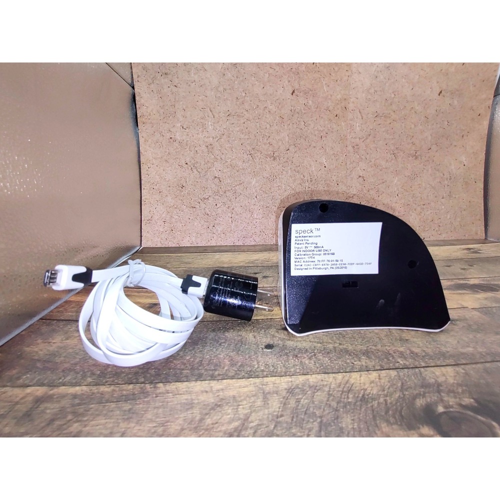 Speck Air Quality Monitor Indoor Airviz Sensor Digital Display - Picture 3 of 6